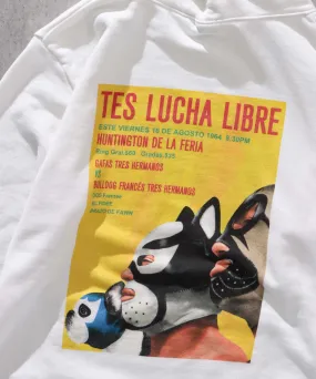TES LUCHA LIBRE SWEAT PARKA / スウェットパーカー