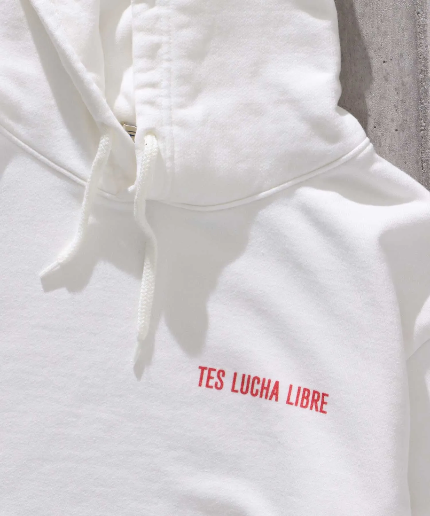 TES LUCHA LIBRE SWEAT PARKA / スウェットパーカー