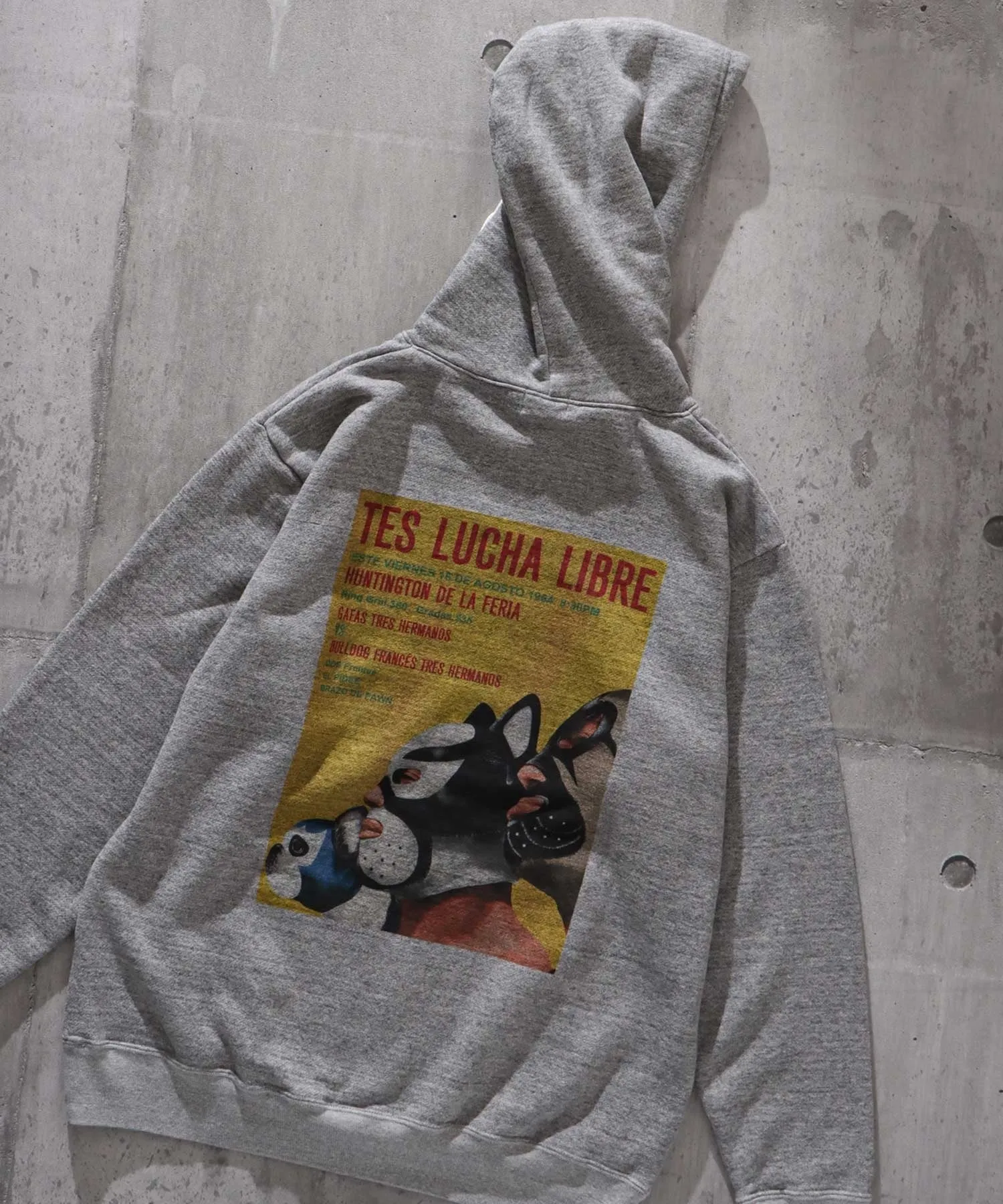 TES LUCHA LIBRE SWEAT PARKA / スウェットパーカー