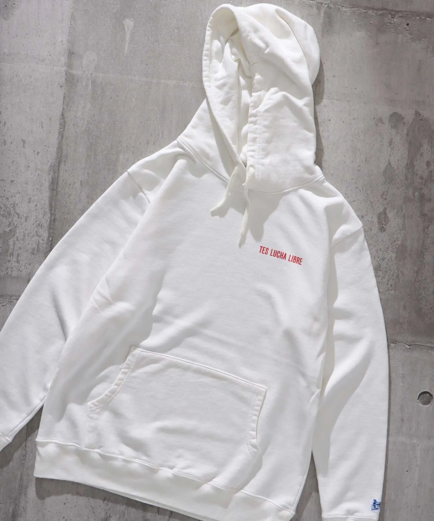 TES LUCHA LIBRE SWEAT PARKA / スウェットパーカー