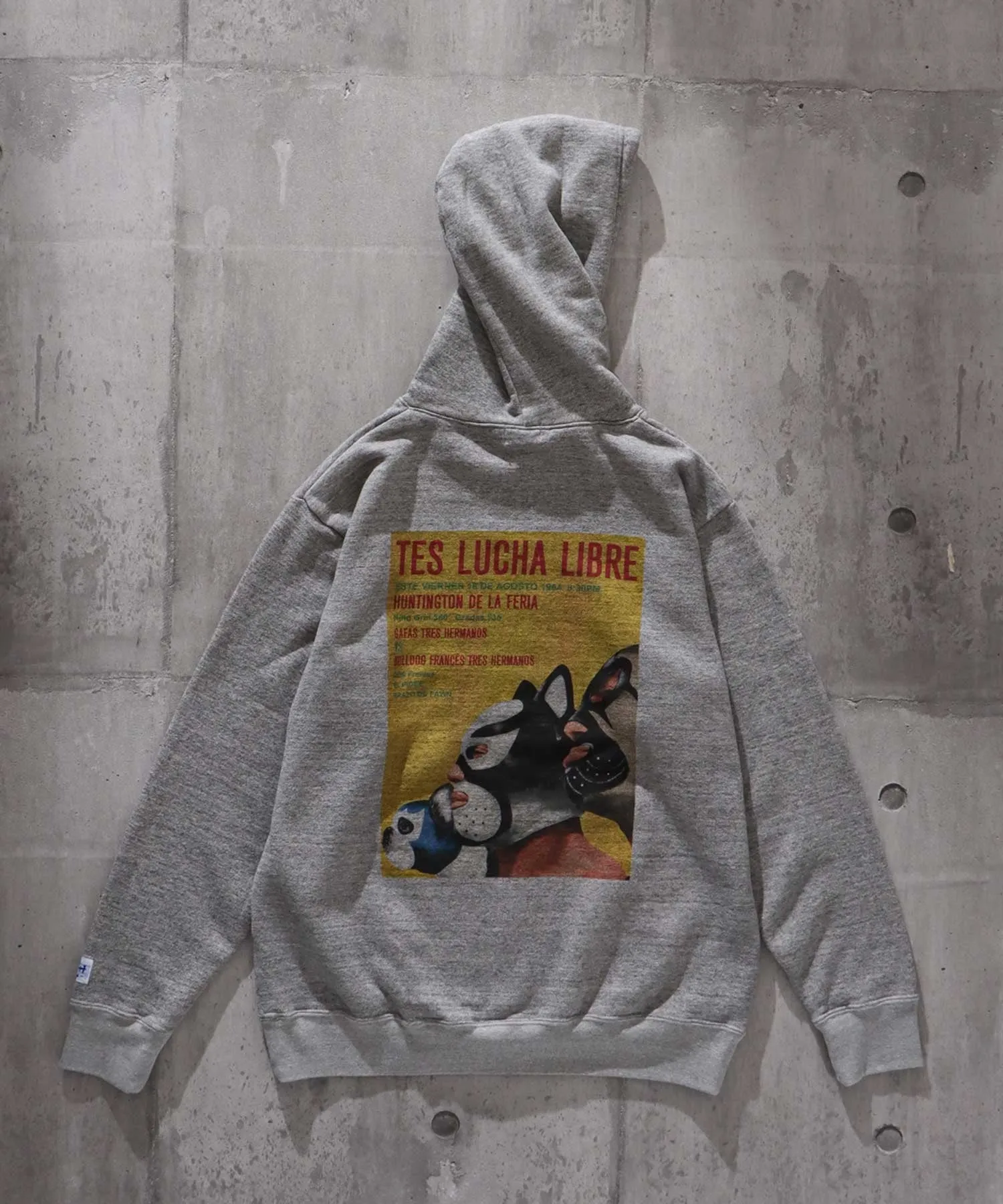 TES LUCHA LIBRE SWEAT PARKA / スウェットパーカー