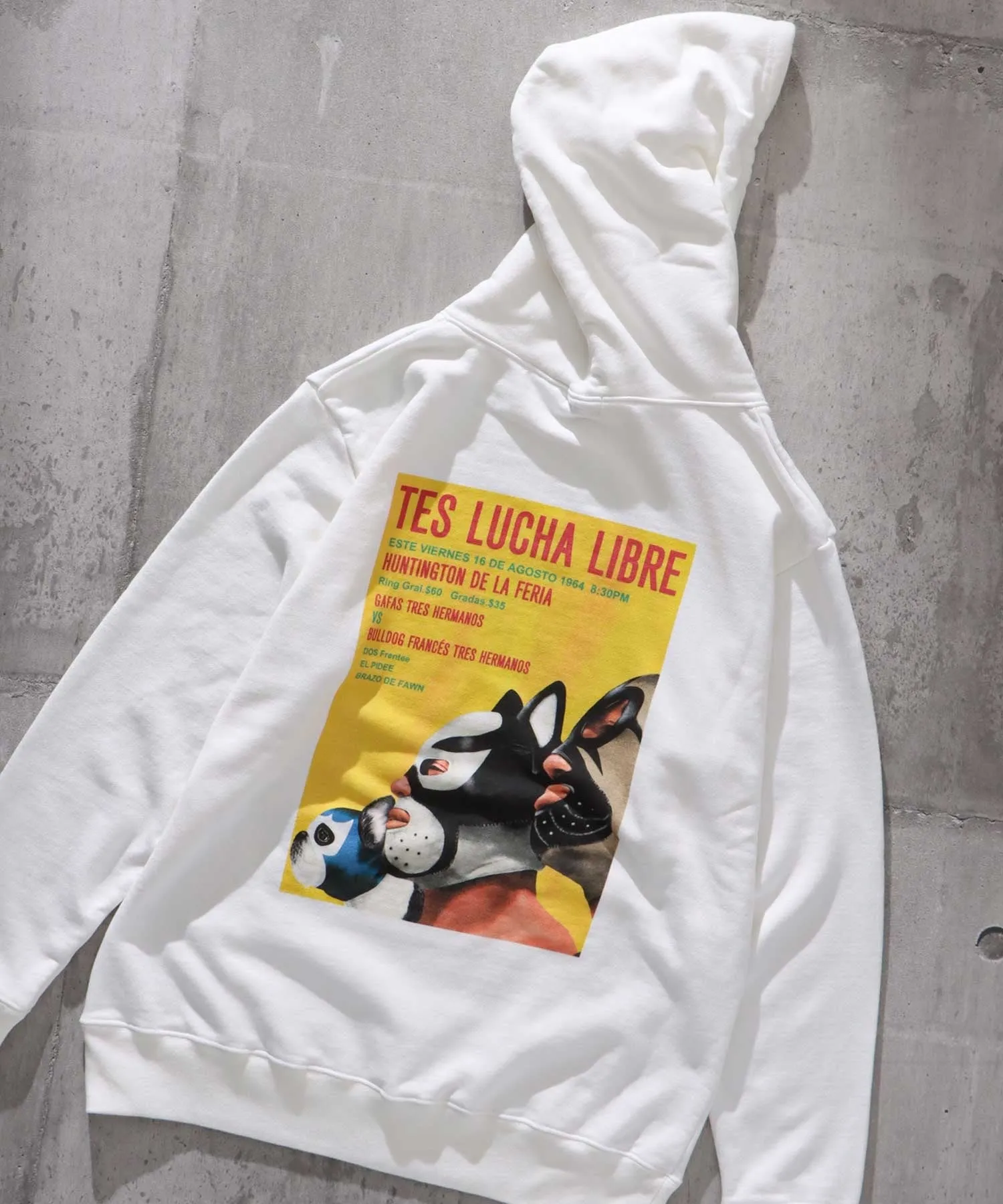 TES LUCHA LIBRE SWEAT PARKA / スウェットパーカー