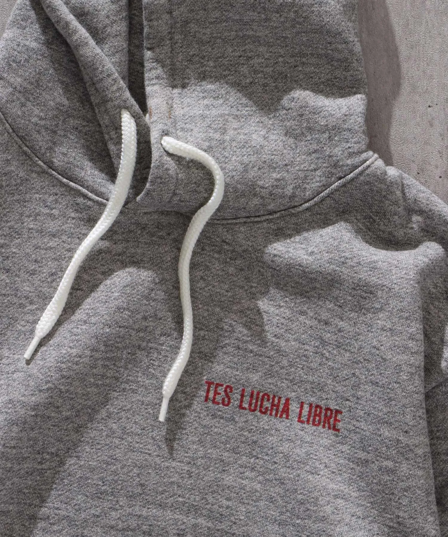 TES LUCHA LIBRE SWEAT PARKA / スウェットパーカー