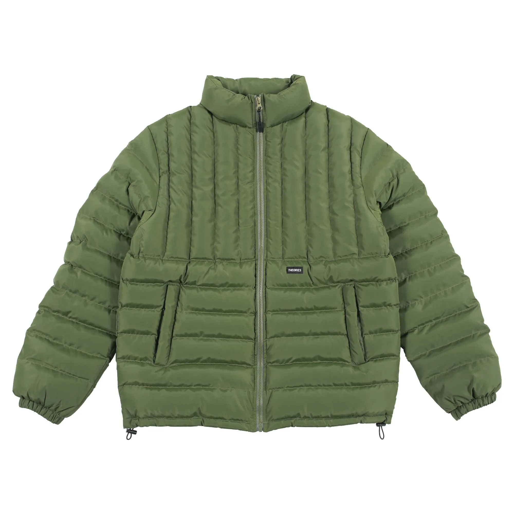 Theories LUDLOW LIGHTWEIGHT PUFFER JACKET SAGE