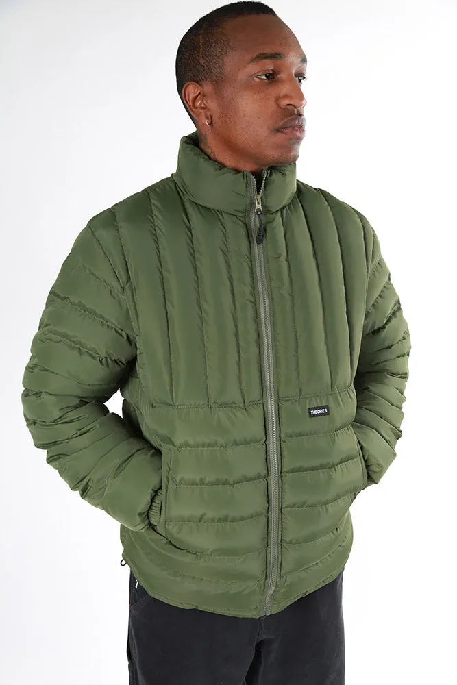 Theories LUDLOW LIGHTWEIGHT PUFFER JACKET SAGE