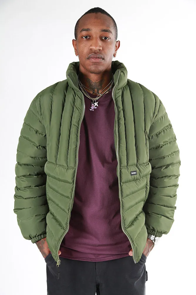 Theories LUDLOW LIGHTWEIGHT PUFFER JACKET SAGE