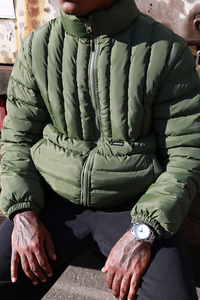 Theories LUDLOW LIGHTWEIGHT PUFFER JACKET SAGE