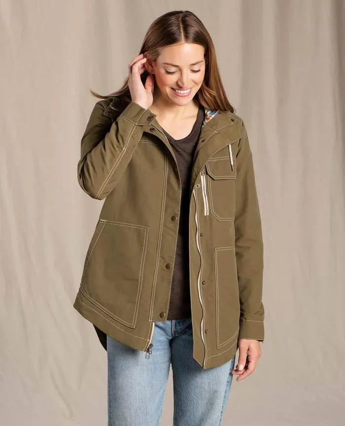 TOAD&CO FORESTER PASS WOMENS PARKA
