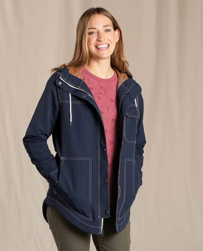 TOAD&CO FORESTER PASS WOMENS PARKA