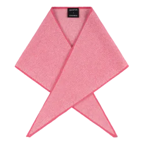 Triangle Scarf - Nougat Pink