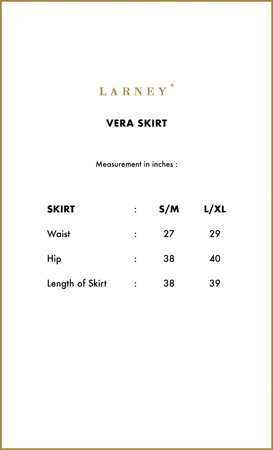 Vera Skirt in Bridal Rose