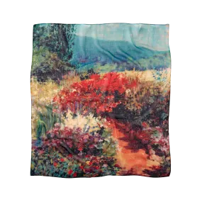 Wild Flowers Scarf