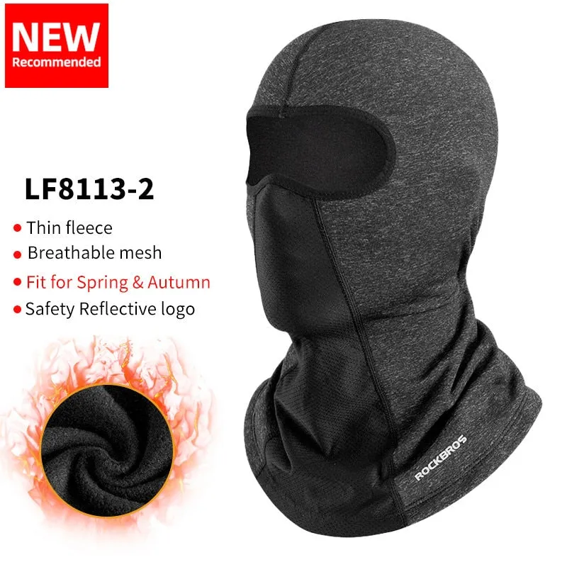 Winter Cycling Mask Fleece Thermal Keep Warm Windproof Cycling Face Mask Balaclava Ski Mask Fishing Skiing Hat Headwear