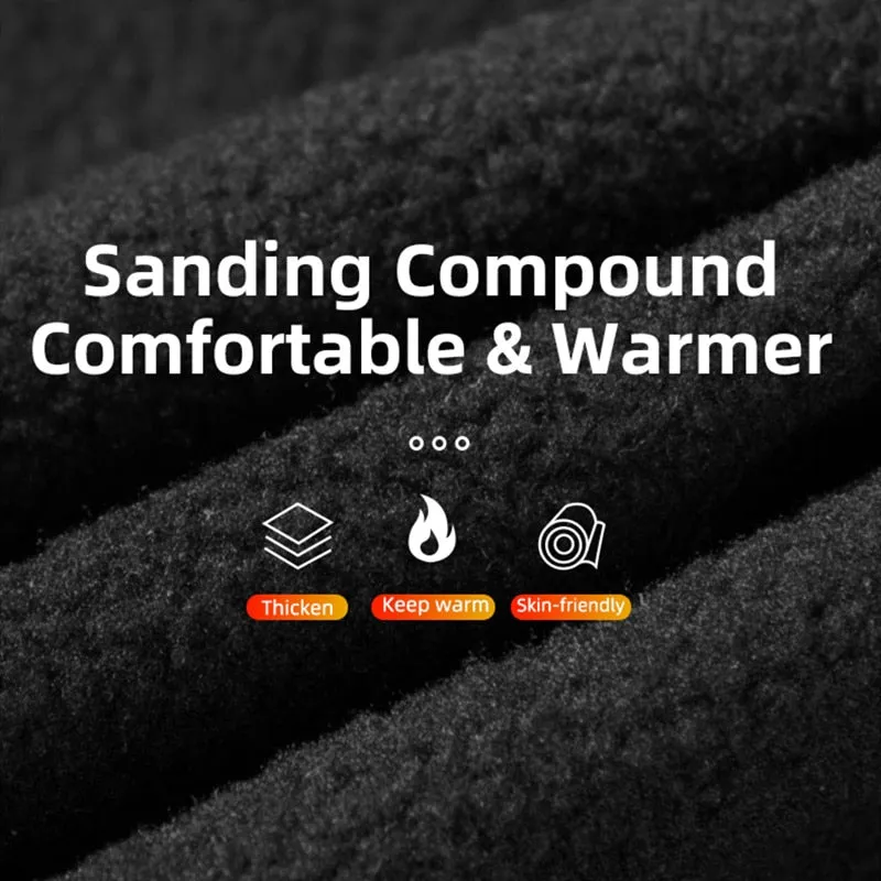 Winter Cycling Mask Fleece Thermal Keep Warm Windproof Cycling Face Mask Balaclava Ski Mask Fishing Skiing Hat Headwear