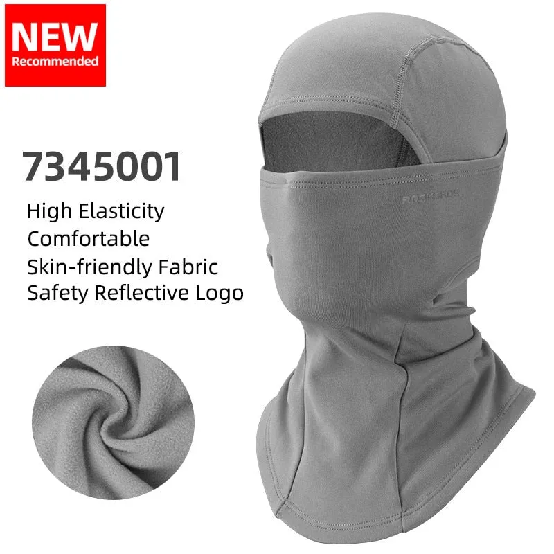 Winter Cycling Mask Fleece Thermal Keep Warm Windproof Cycling Face Mask Balaclava Ski Mask Fishing Skiing Hat Headwear
