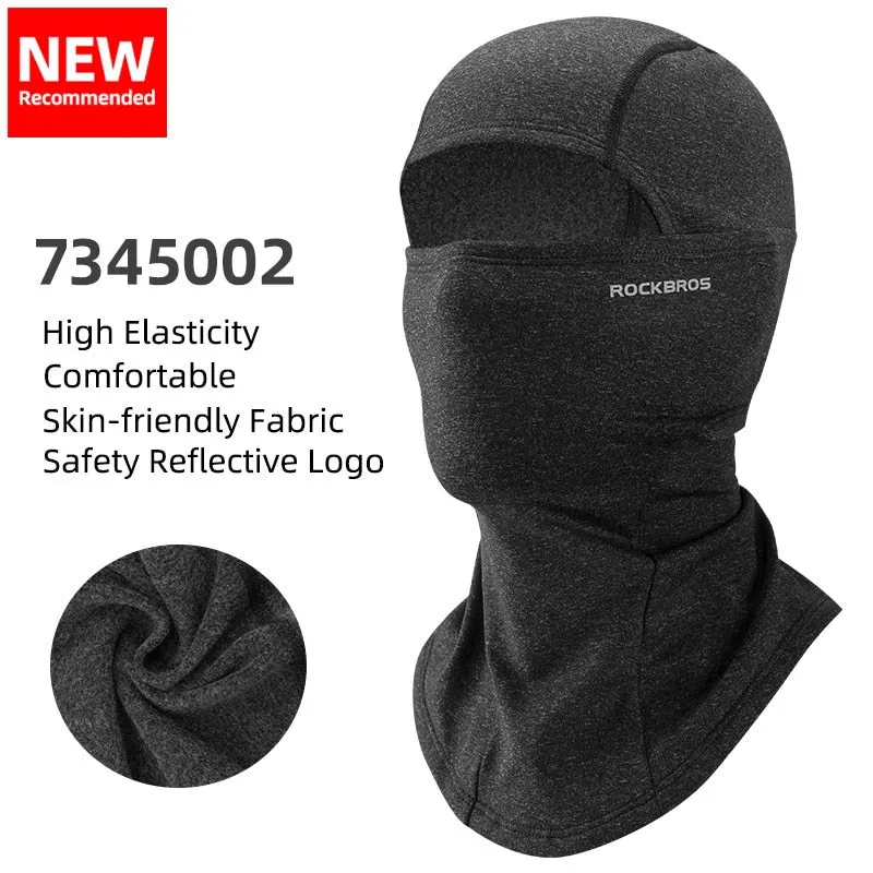 Winter Cycling Mask Fleece Thermal Keep Warm Windproof Cycling Face Mask Balaclava Ski Mask Fishing Skiing Hat Headwear
