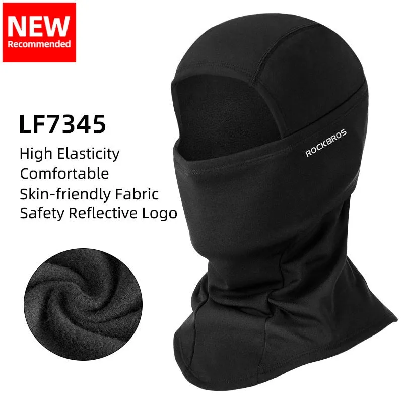 Winter Cycling Mask Fleece Thermal Keep Warm Windproof Cycling Face Mask Balaclava Ski Mask Fishing Skiing Hat Headwear