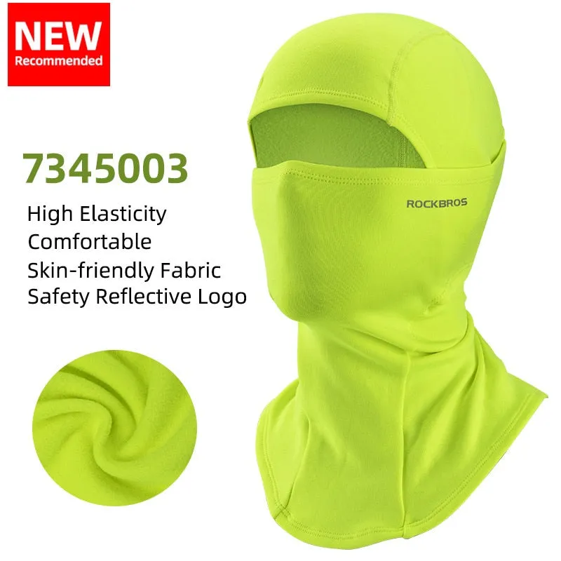 Winter Cycling Mask Fleece Thermal Keep Warm Windproof Cycling Face Mask Balaclava Ski Mask Fishing Skiing Hat Headwear