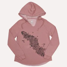 Women's Flower Island Pullover Hoodie
