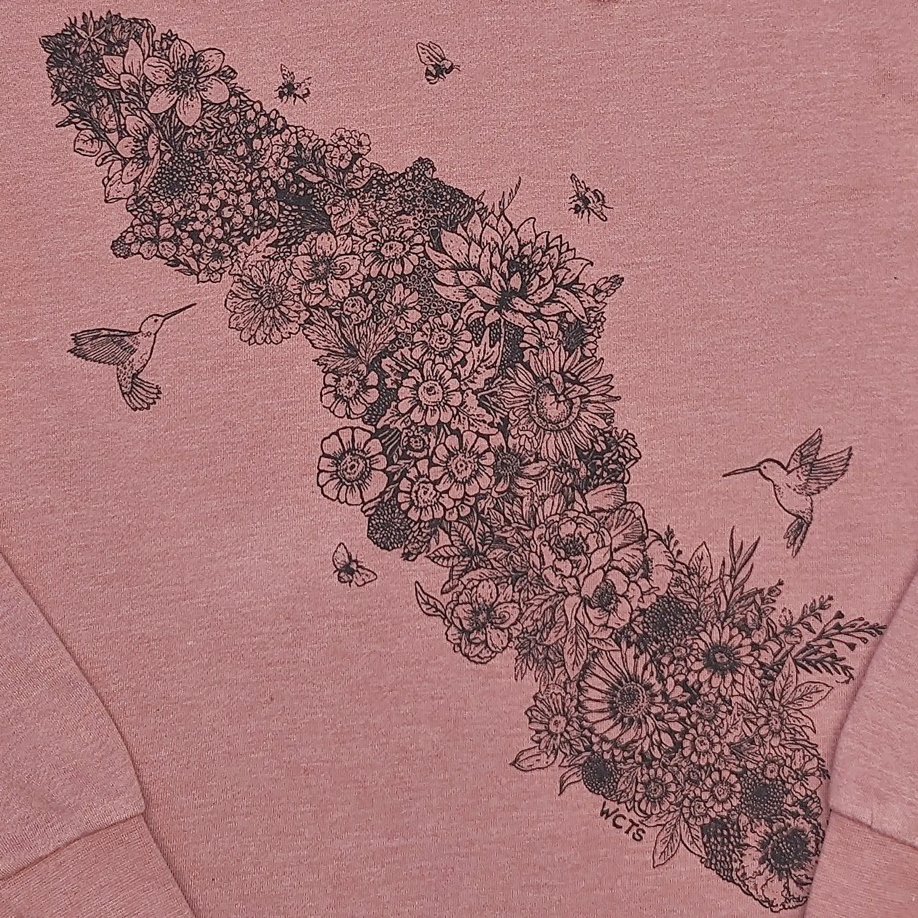 Women's Flower Island Pullover Hoodie