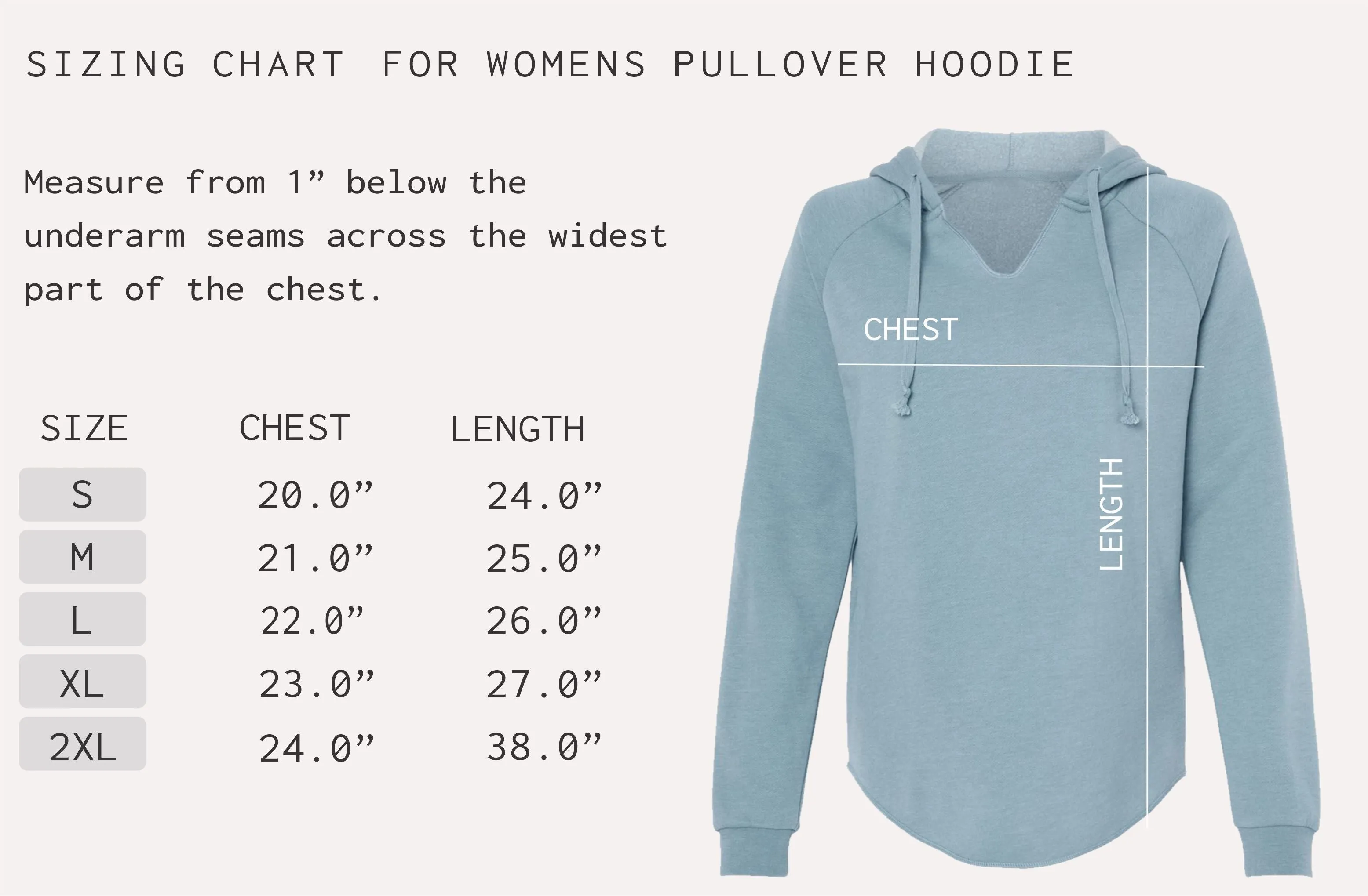 Women's Flower Island Pullover Hoodie