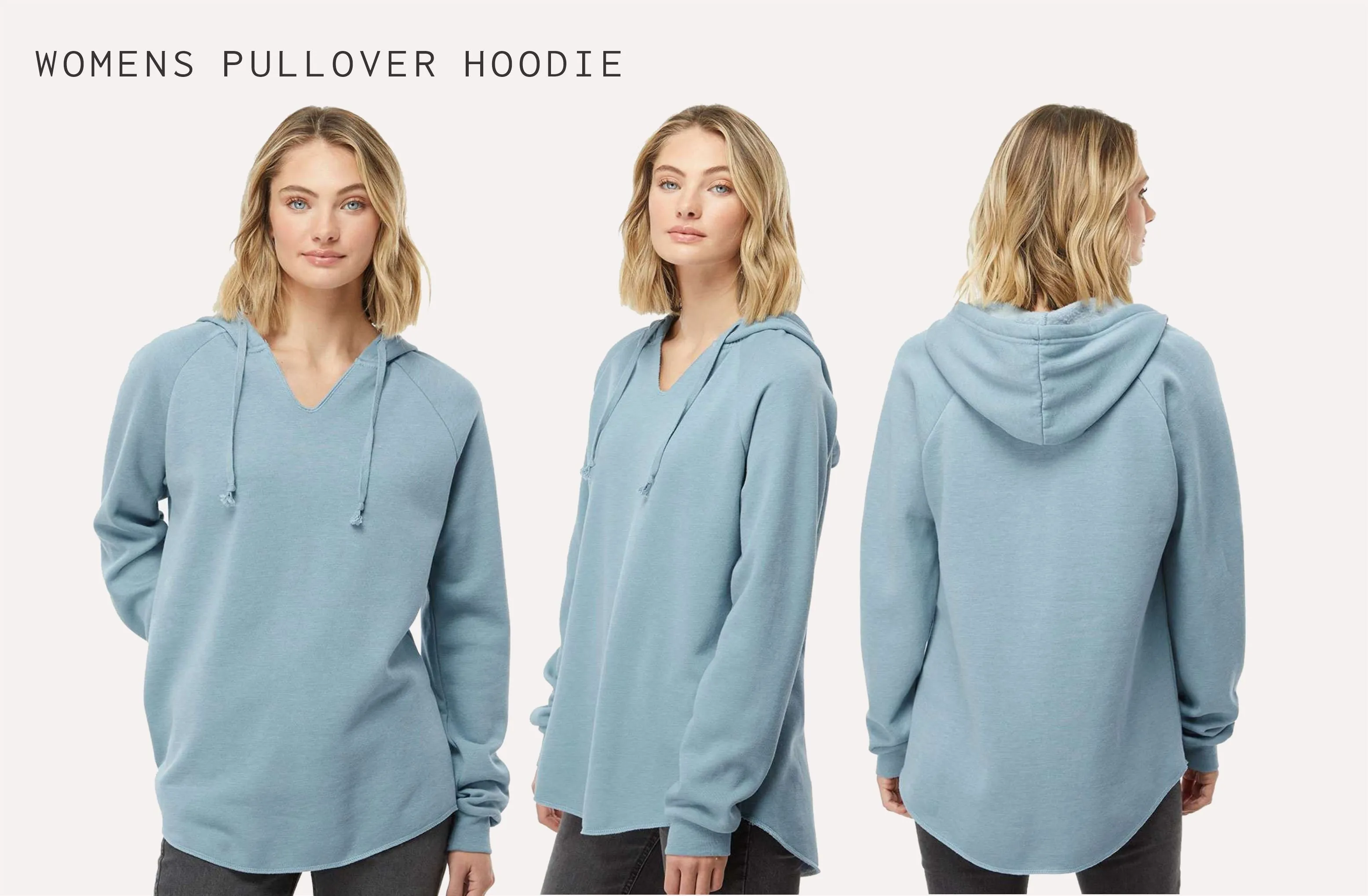 Women's Flower Island Pullover Hoodie