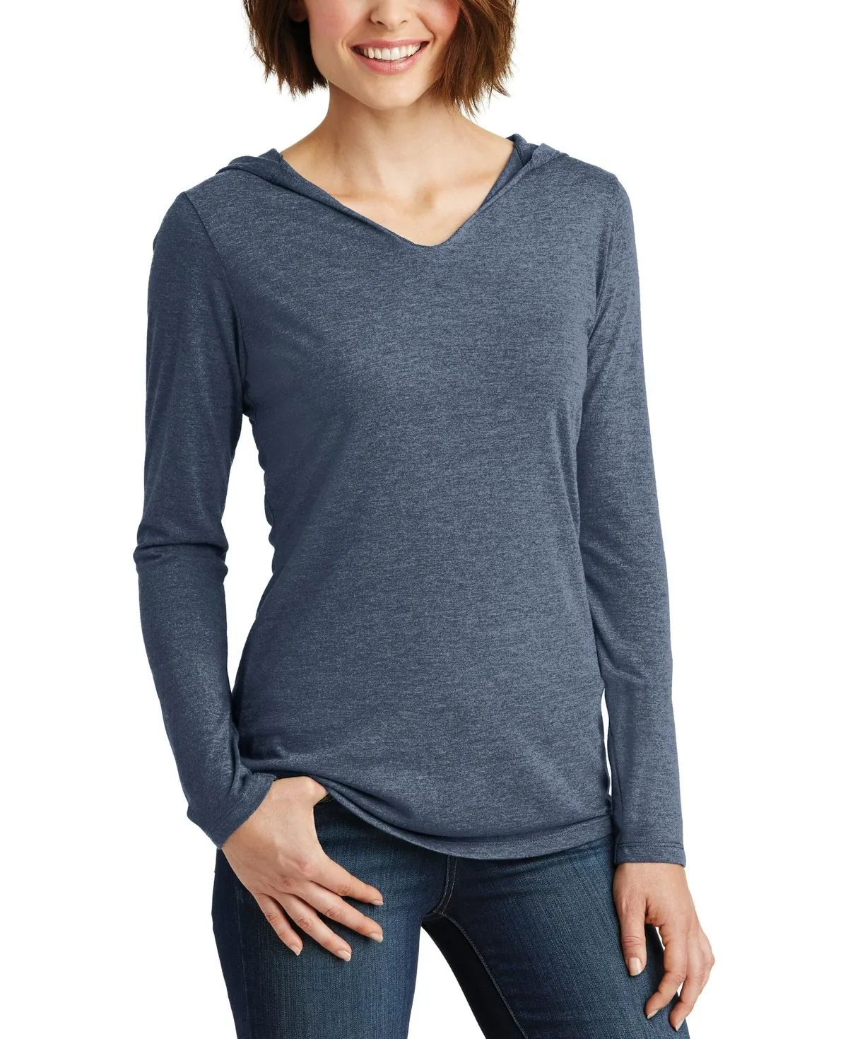 Women's Lightweight Long Sleeve Pullover Hoodie