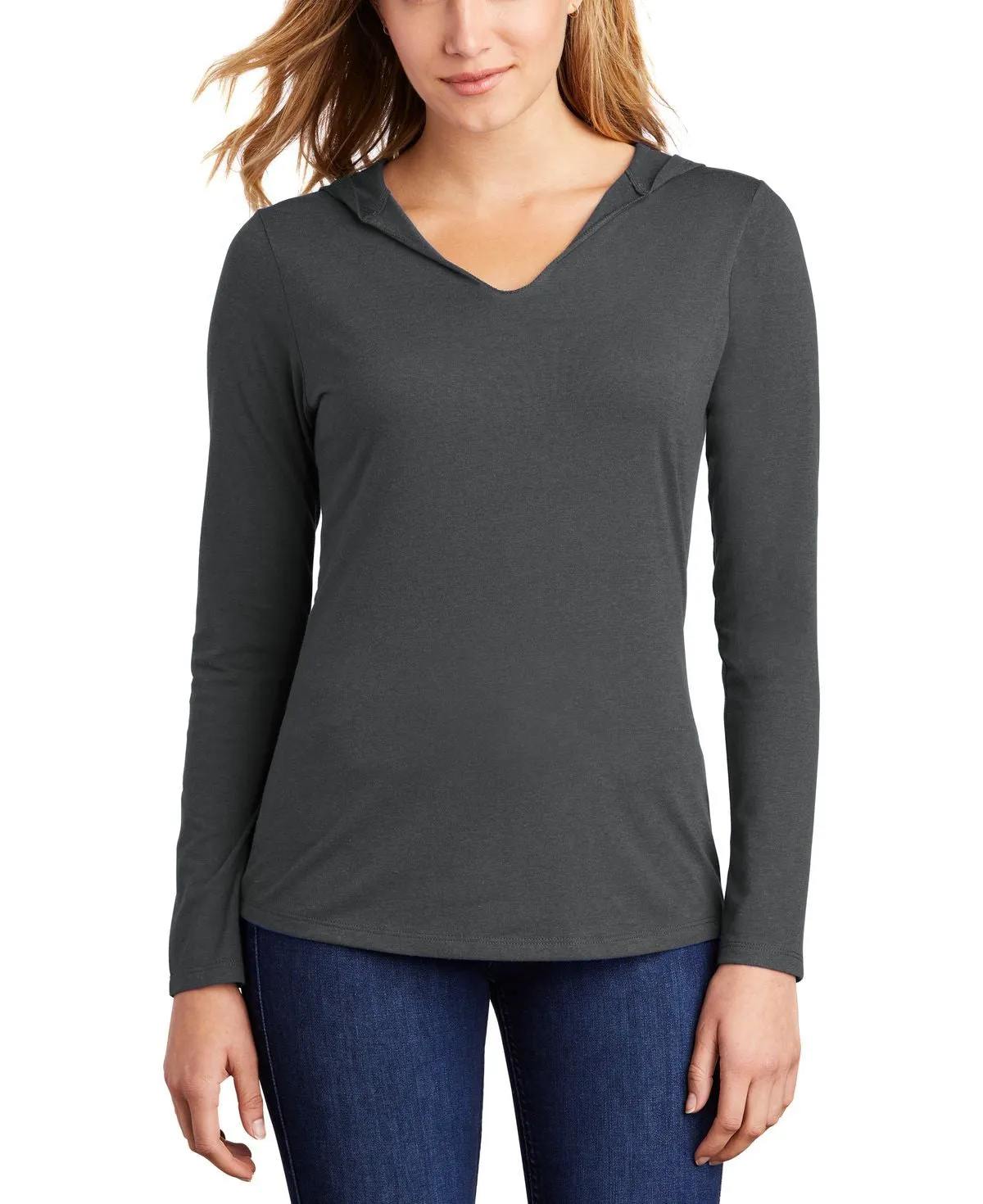 Women's Lightweight Long Sleeve Pullover Hoodie