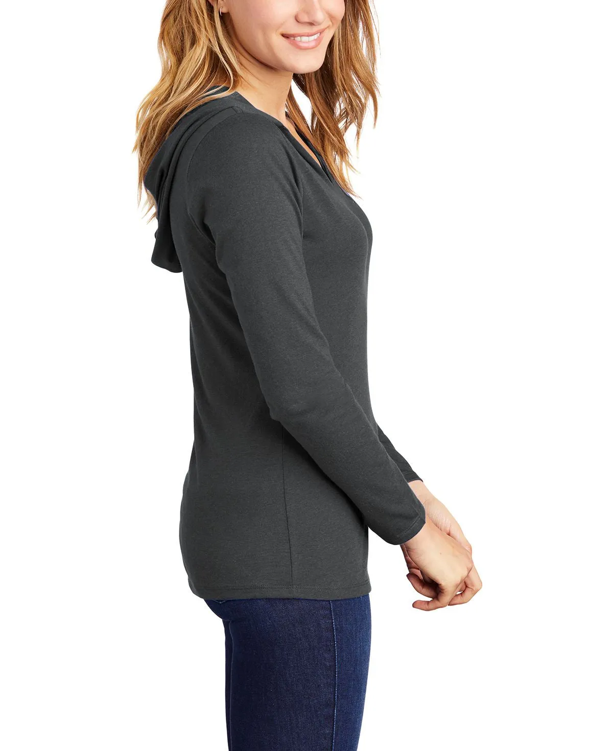 Women's Lightweight Long Sleeve Pullover Hoodie