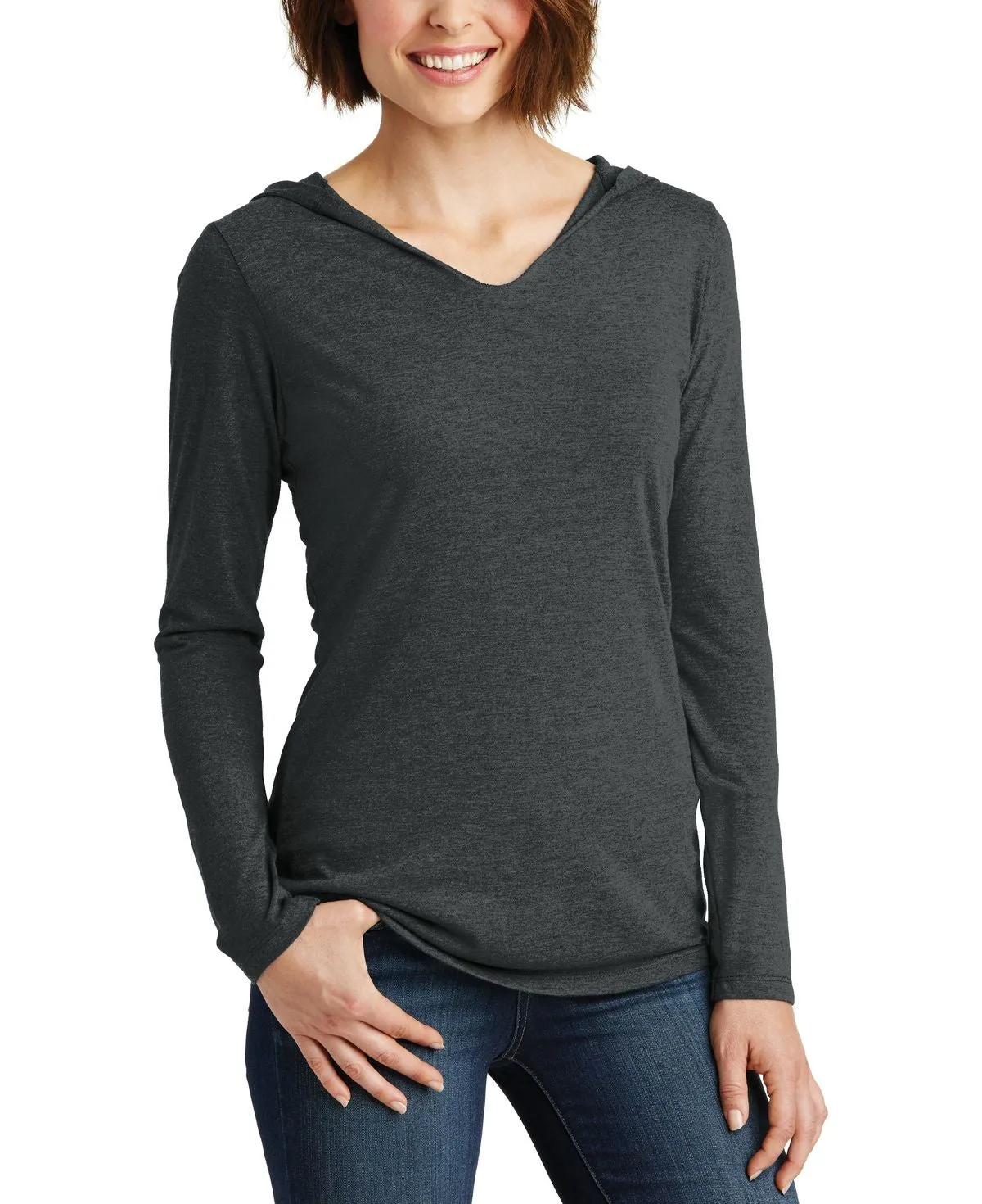 Women's Lightweight Long Sleeve Pullover Hoodie