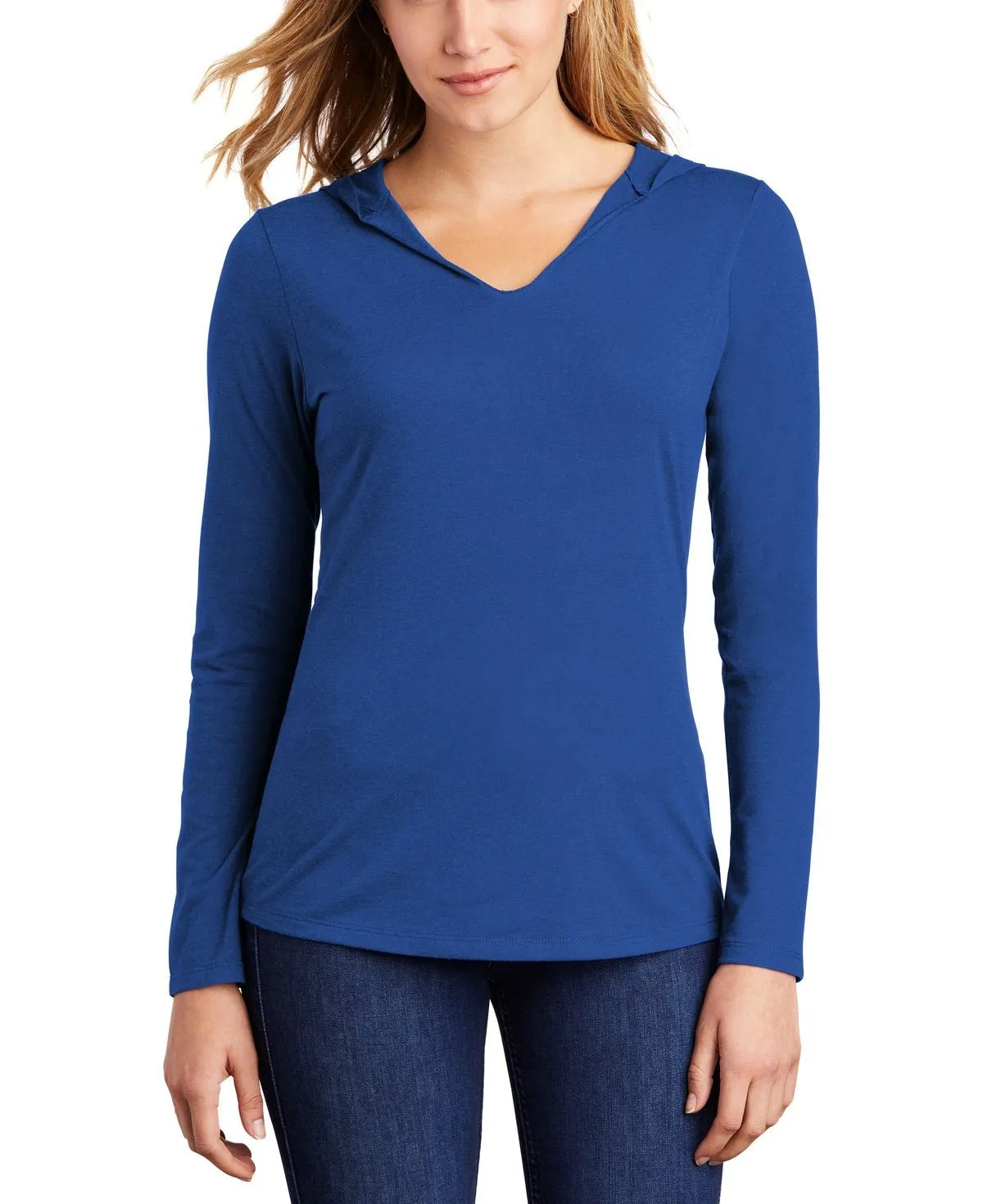 Women's Lightweight Long Sleeve Pullover Hoodie