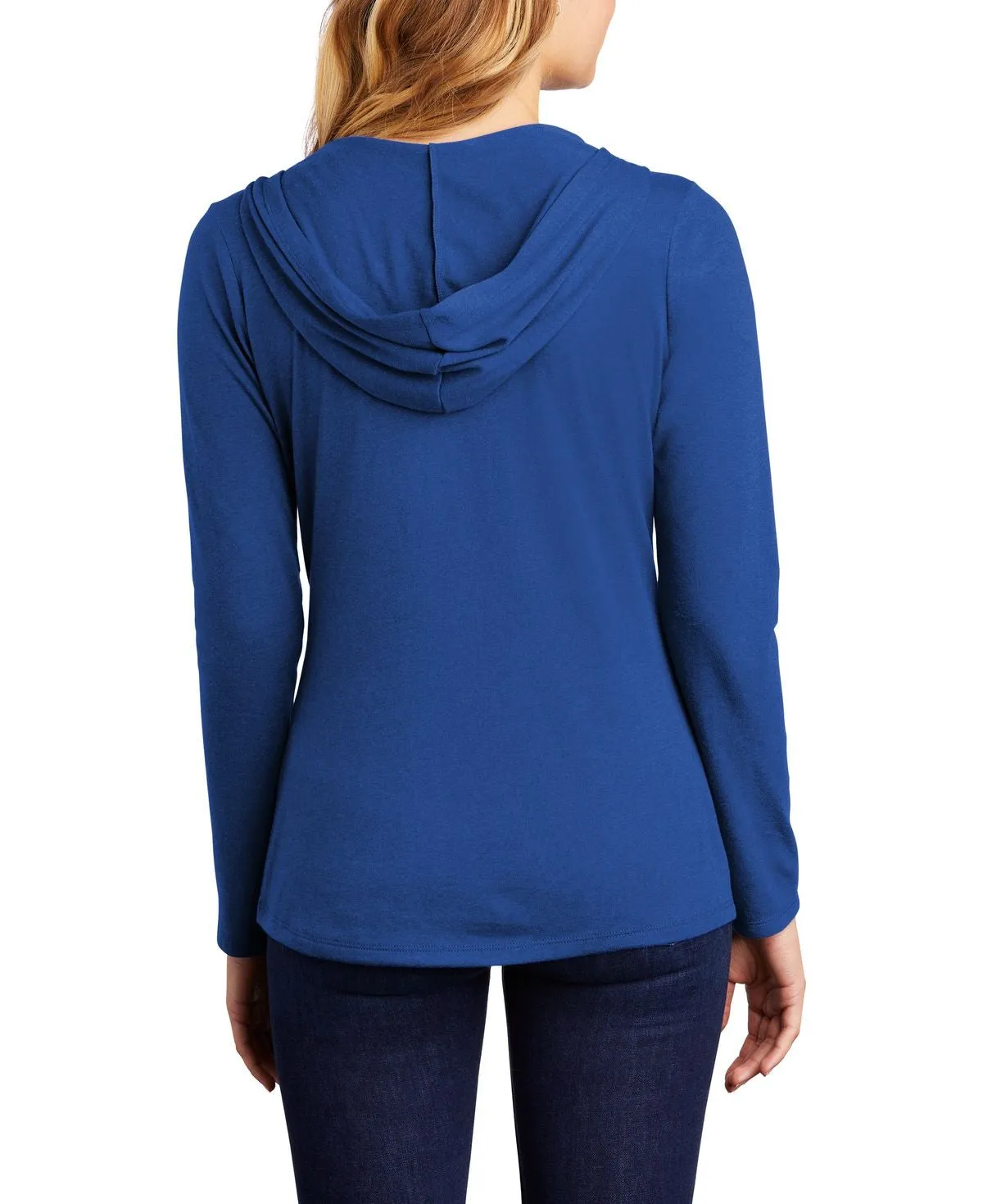 Women's Lightweight Long Sleeve Pullover Hoodie