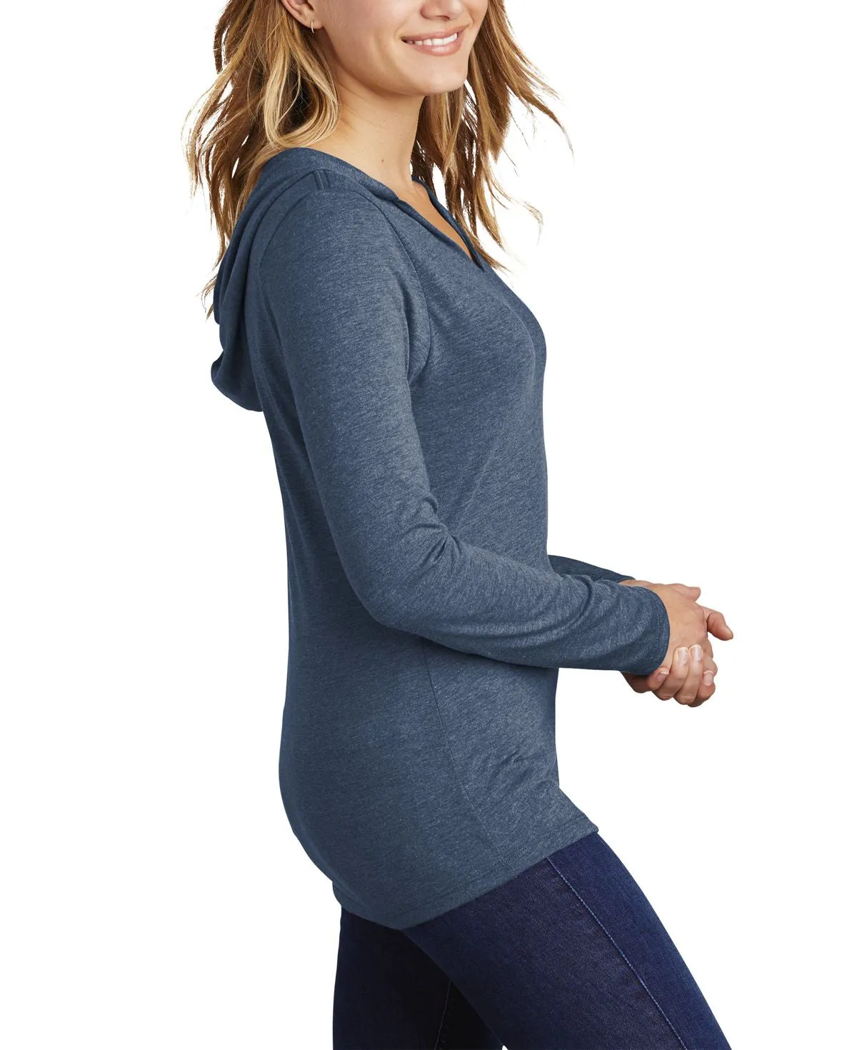 Women's Lightweight Long Sleeve Pullover Hoodie