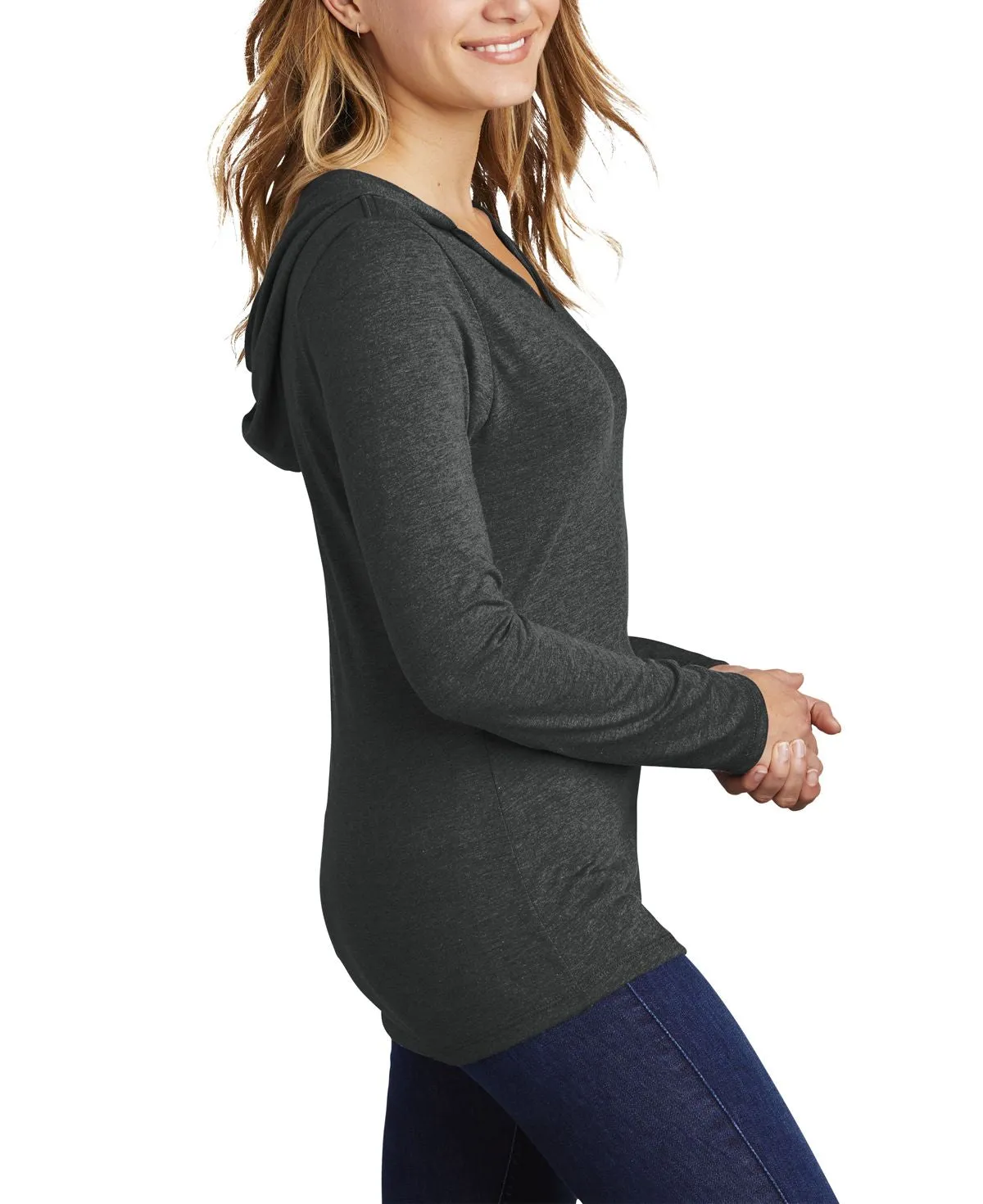 Women's Lightweight Long Sleeve Pullover Hoodie