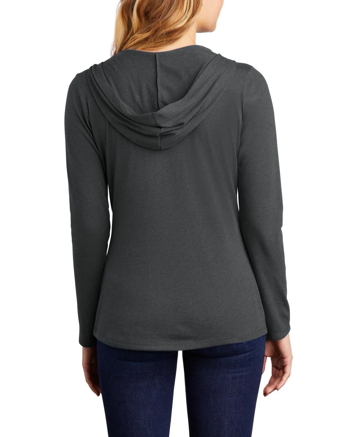 Women's Lightweight Long Sleeve Pullover Hoodie