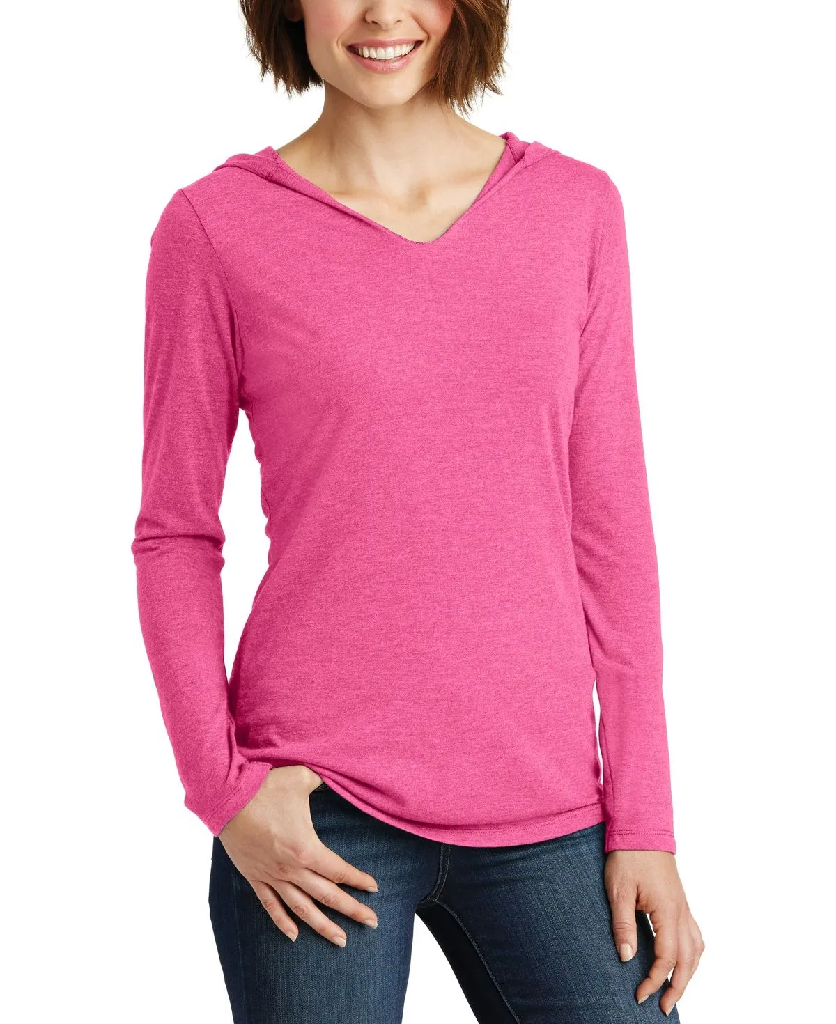 Women's Lightweight Long Sleeve Pullover Hoodie
