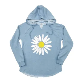 Women's Surfboard Daisy Pullover Hoodie