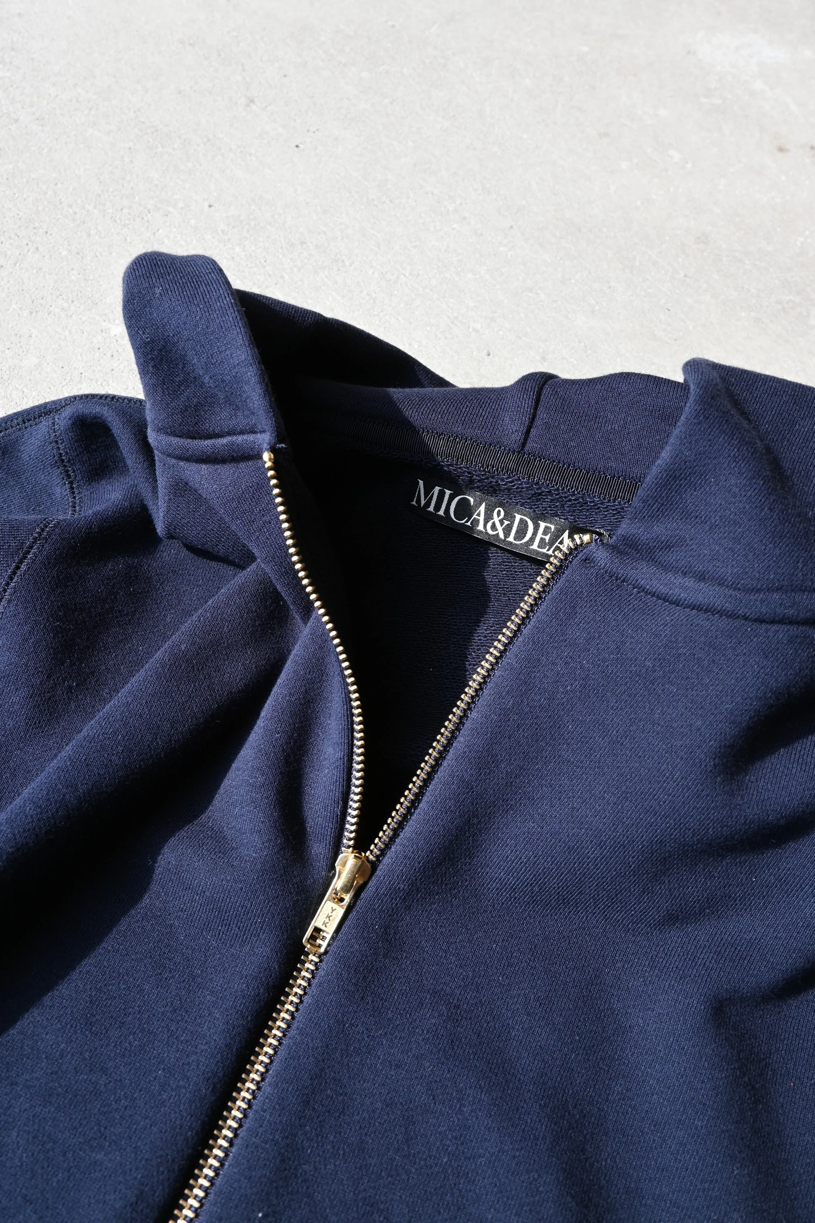 zip up parka