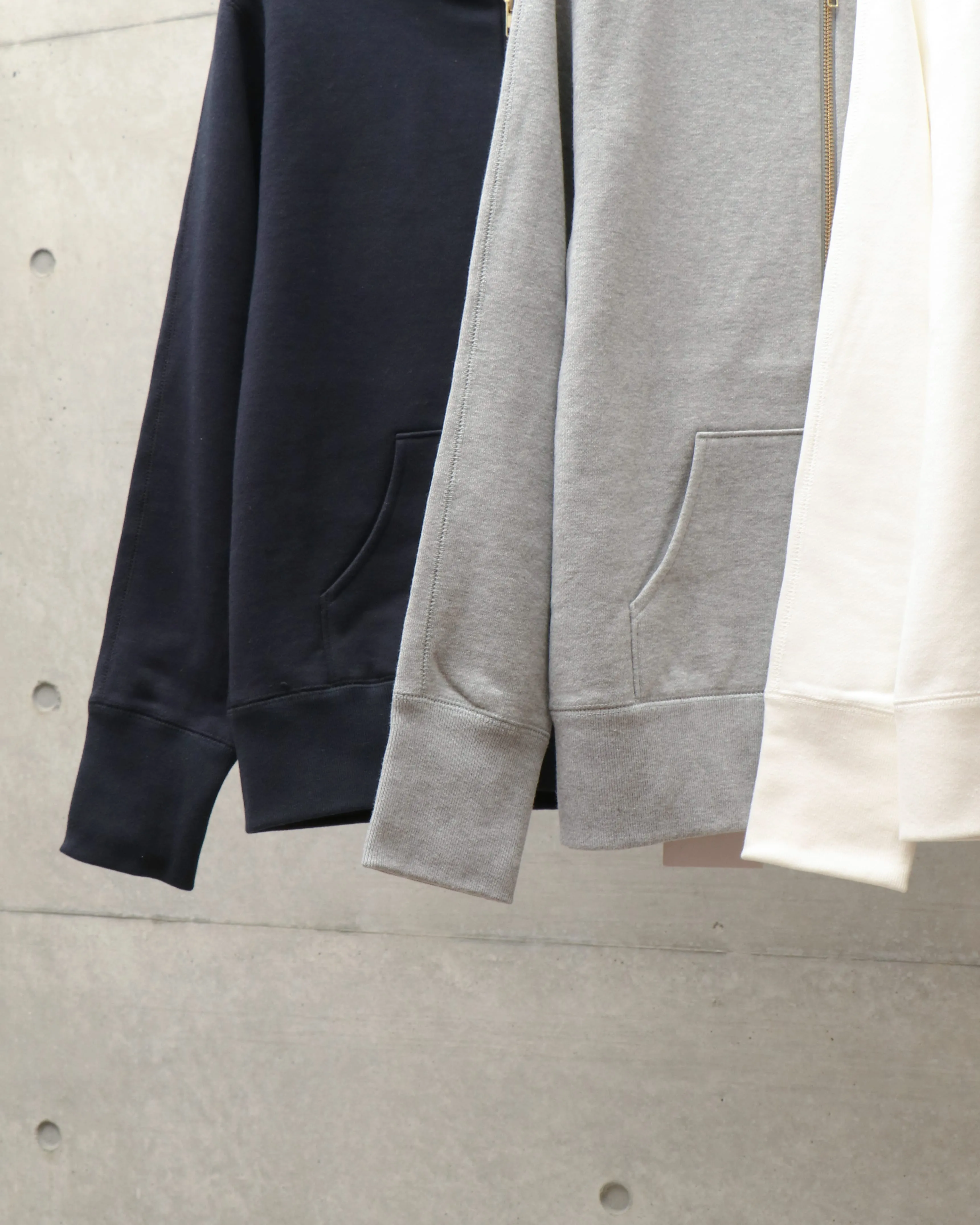 zip up parka