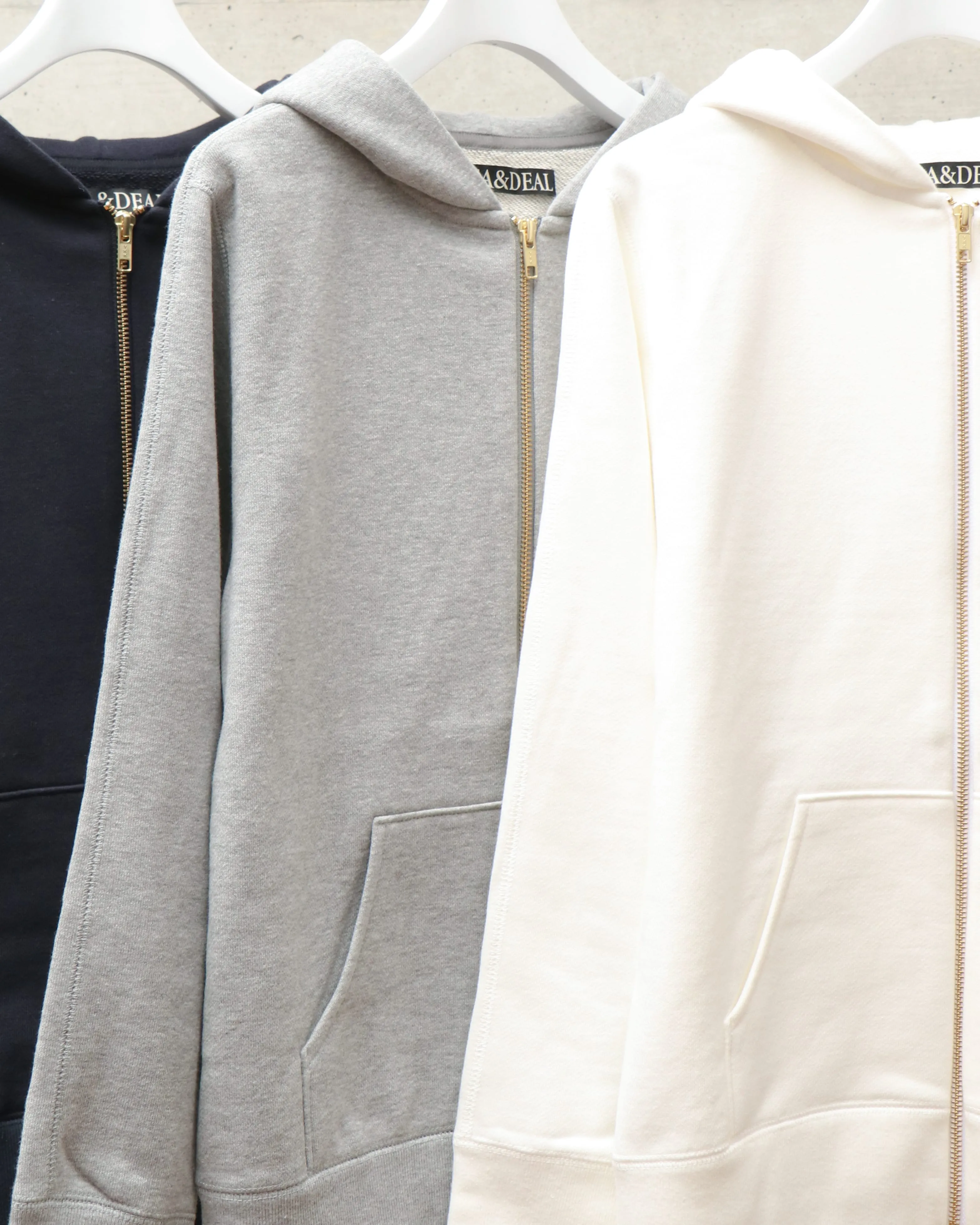 zip up parka