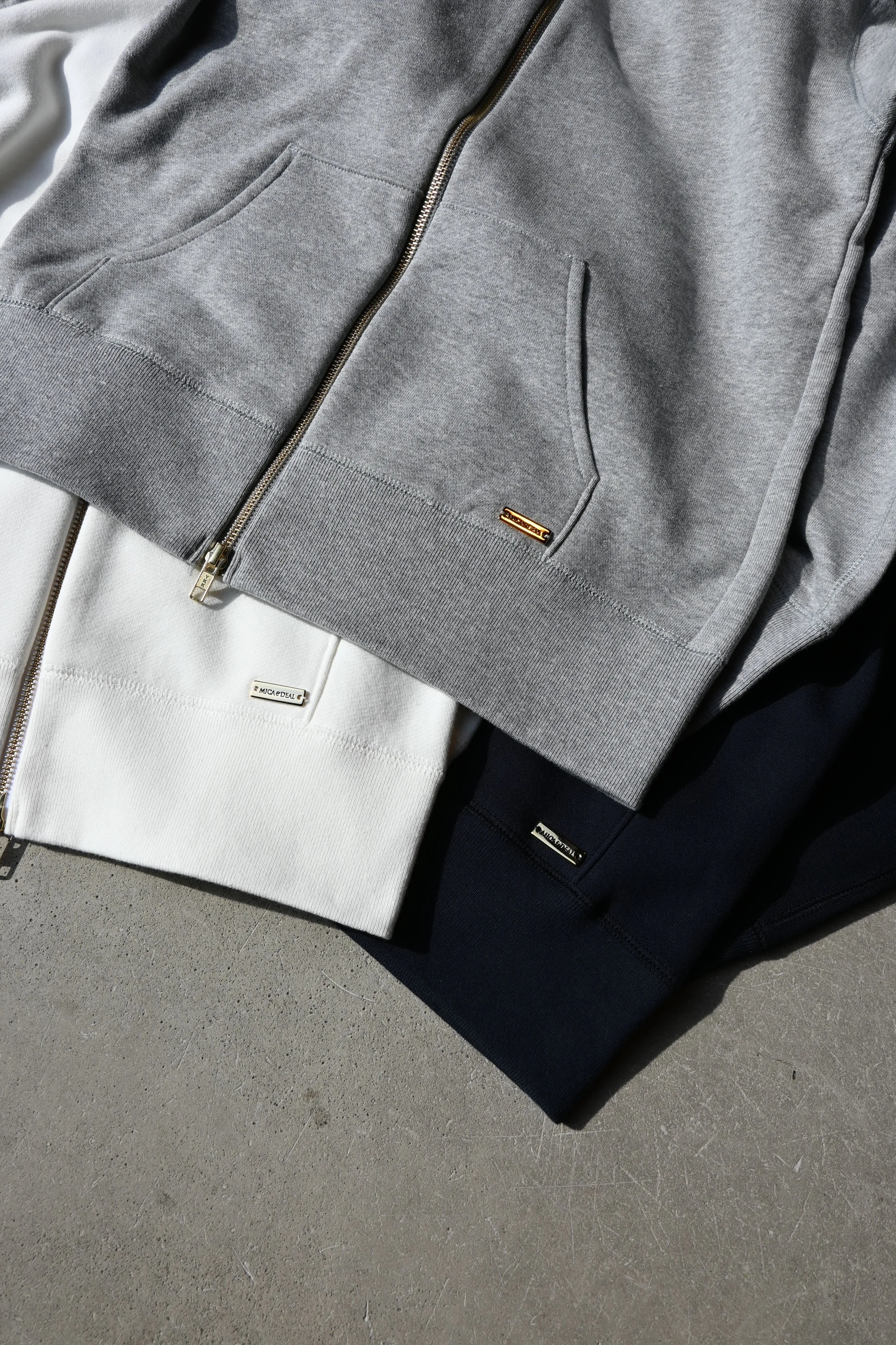 zip up parka