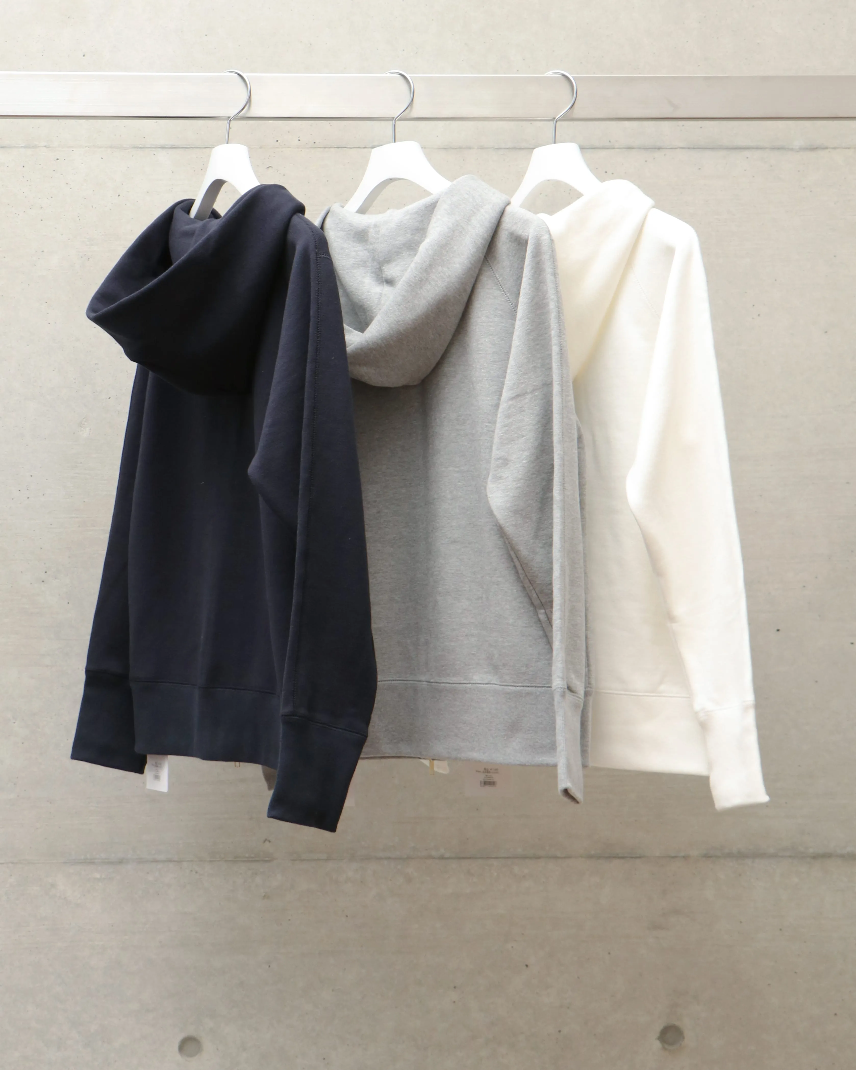 zip up parka