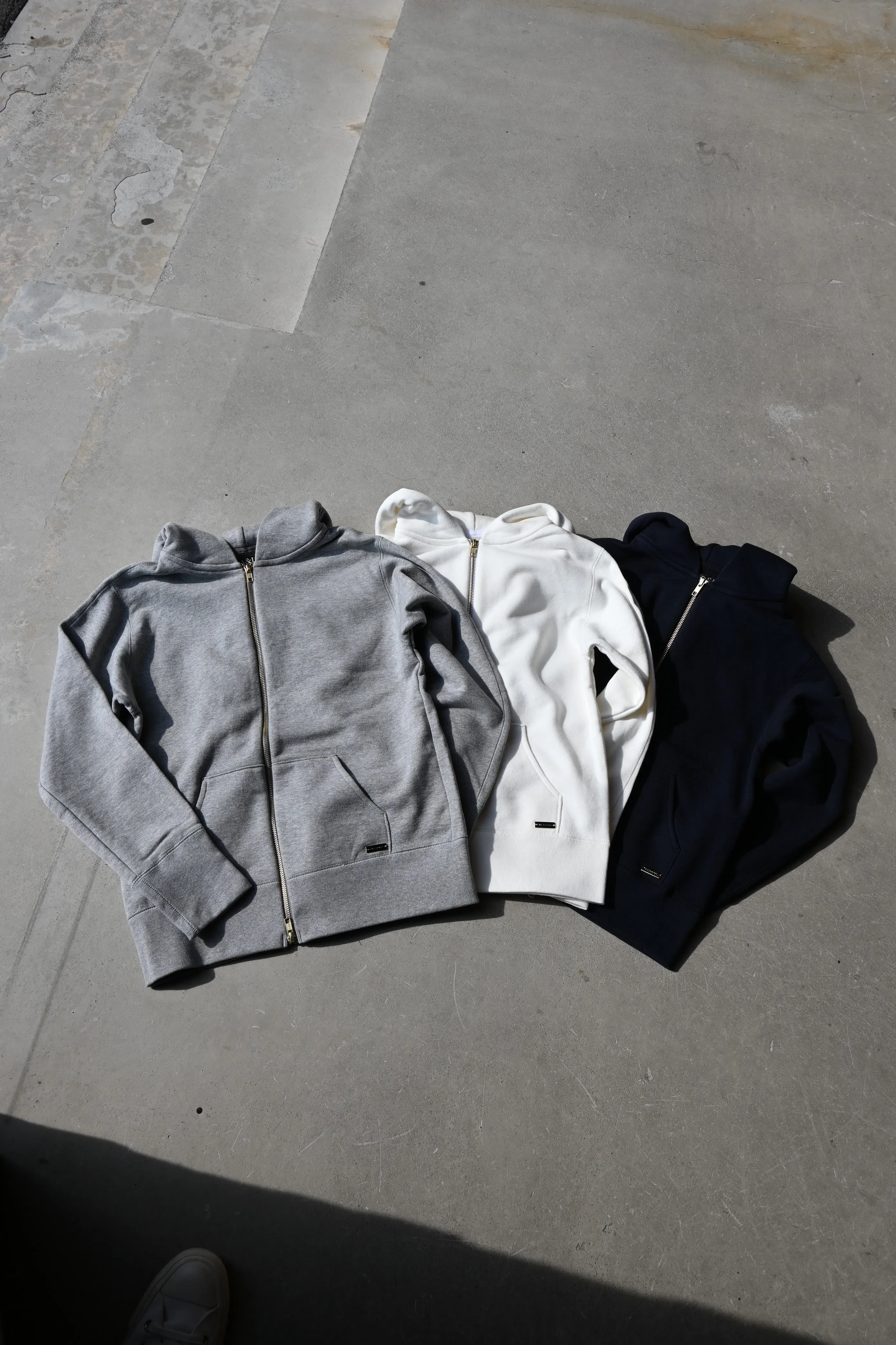 zip up parka